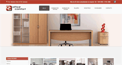 Desktop Screenshot of office-comfort.com.mx
